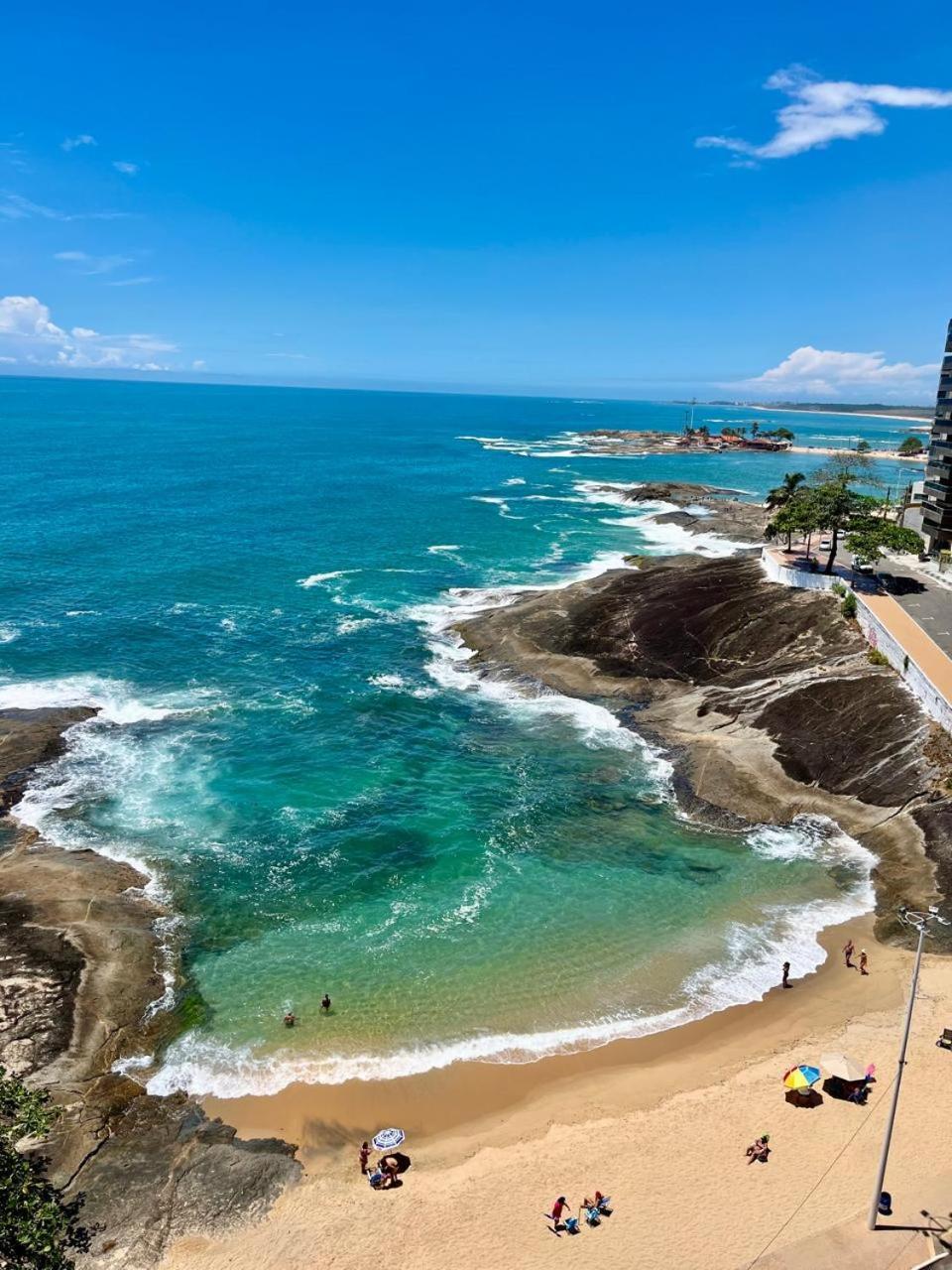 Hostel Agua Verde Guarapari Kültér fotó
